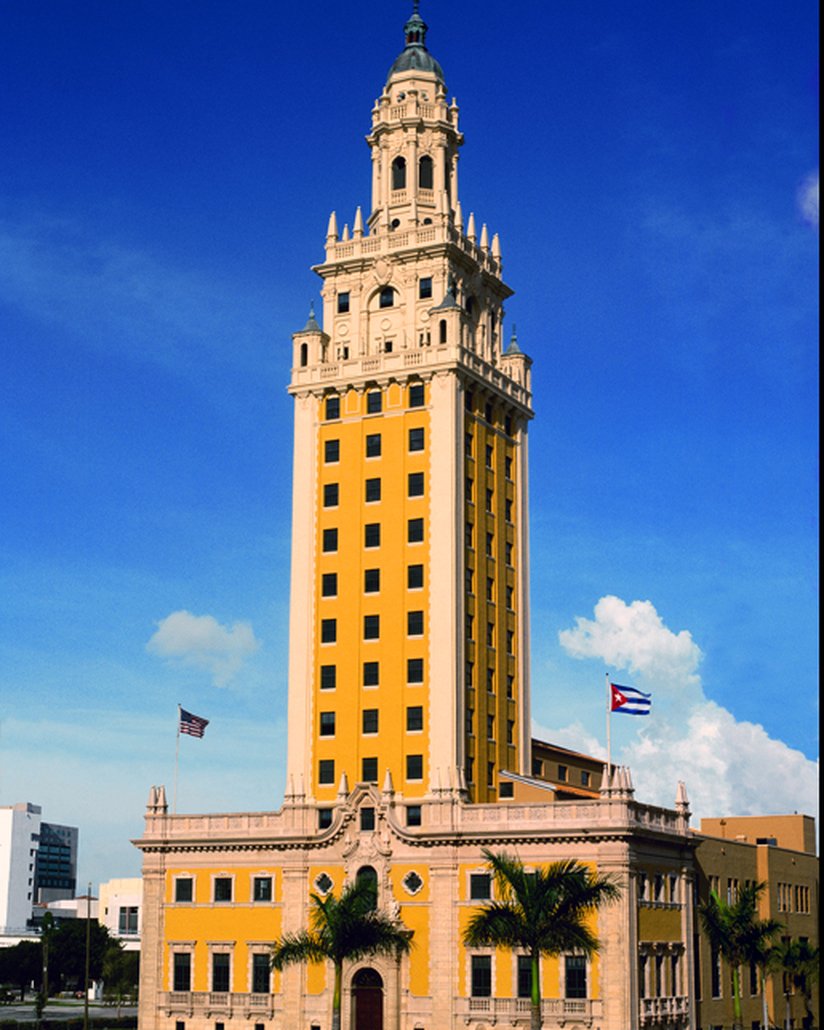 Freedom Tower, Miami — restored by Rodríguez & Quiroga