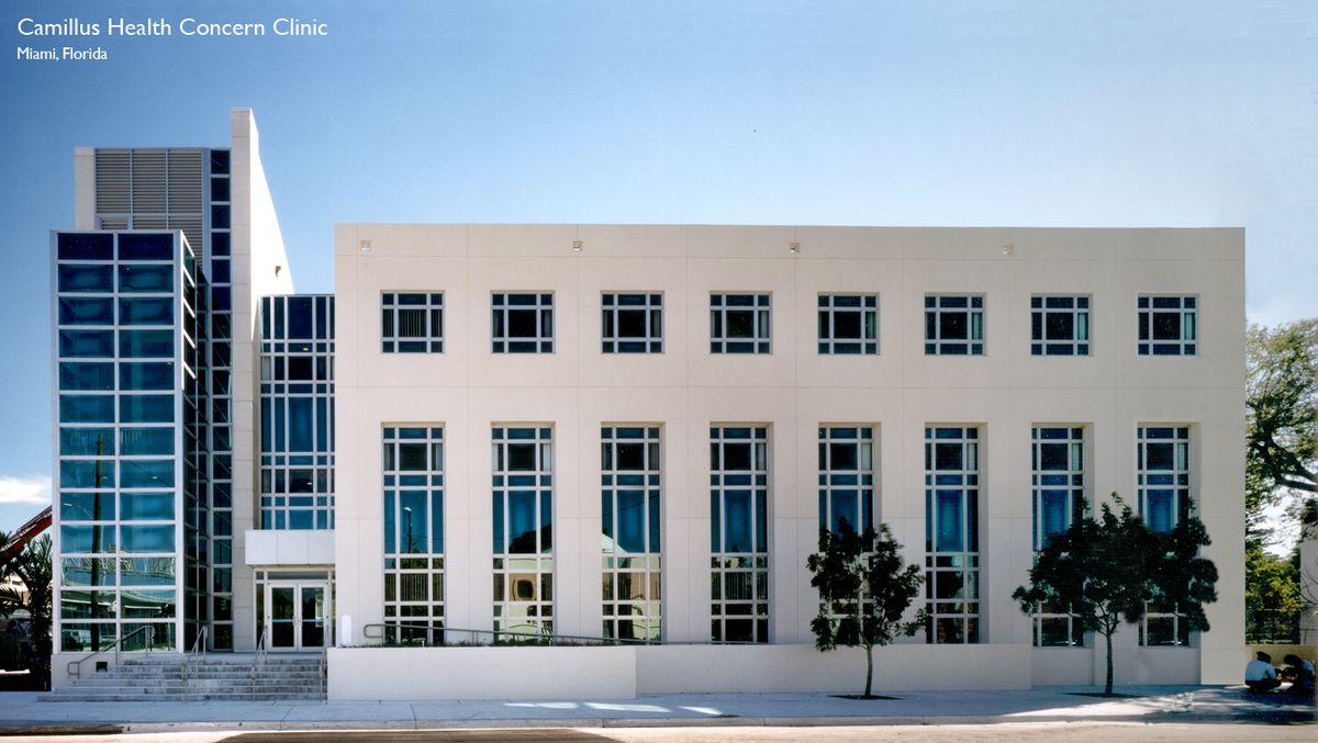 Camillus Health Concern Clinic and Administrative Facility