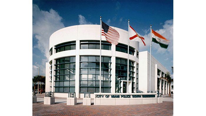City of Miami South District Police Substation
