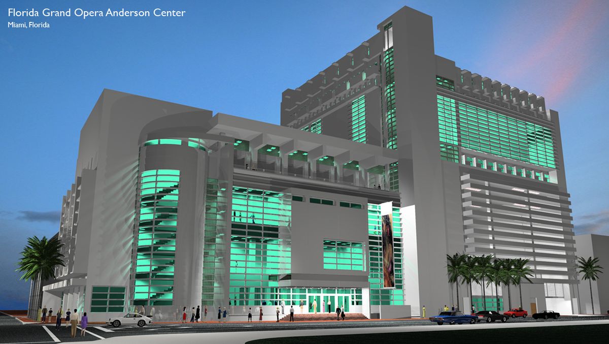 Florida Grand Opera Anderson Opera Center