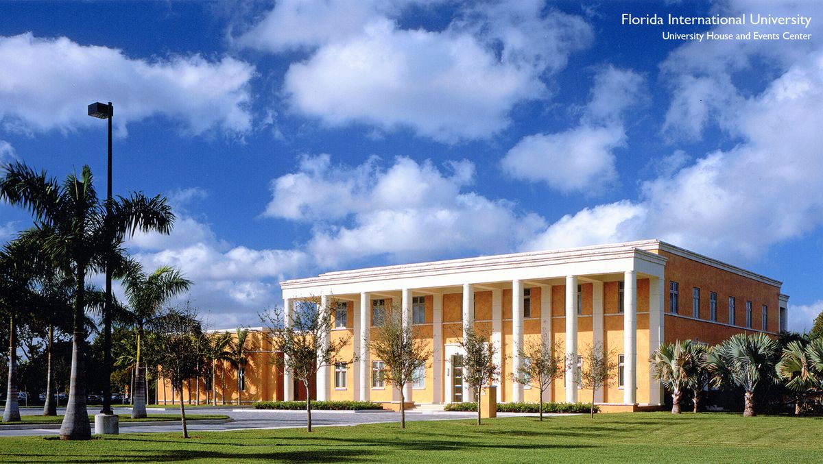 Florida International University Ronald Reagan Presidential House