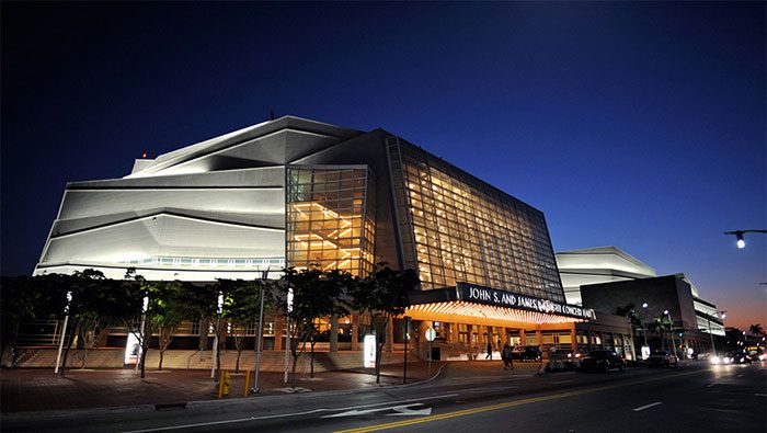 Knight Concert Hall at Adrienne Arscht Center