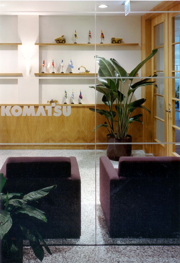 Komatsu America Corporation Latin America Division