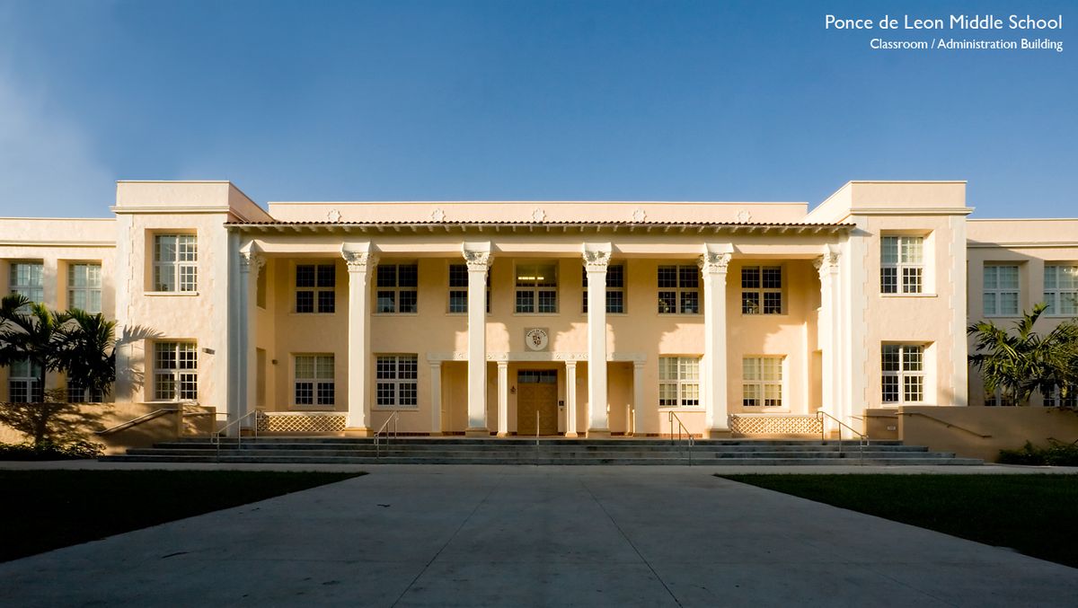 Miami-Dade County Public Schools Ponce de Leon Middle School