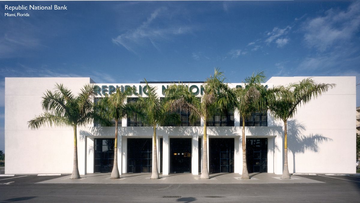Republic National Bank of Miami Westland Branch Bank