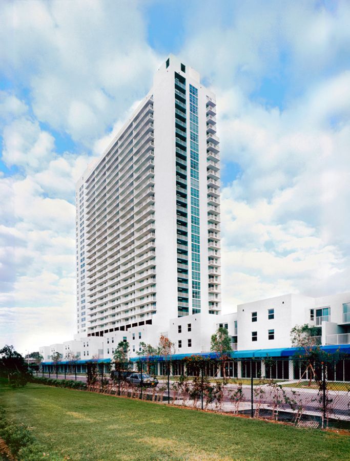Southeast Overtown Park West Biscayne View Apartments